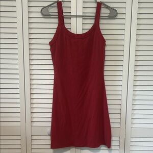 Abercrombie & Fitch Red Mini Dress
